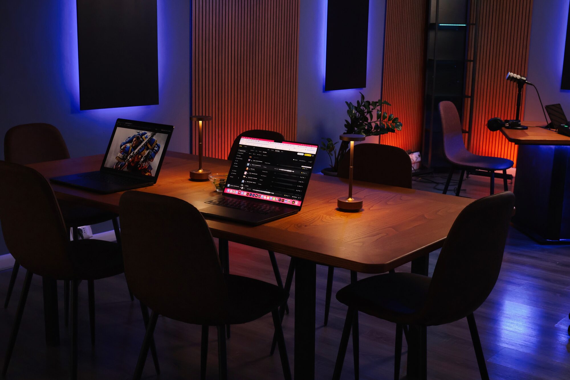 Sala Podcast Roma — studio di registrazione podcast e videocast a Roma