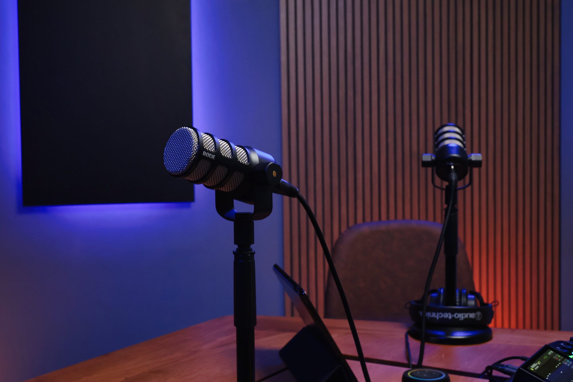 Sala Podcast Roma — studio di registrazione