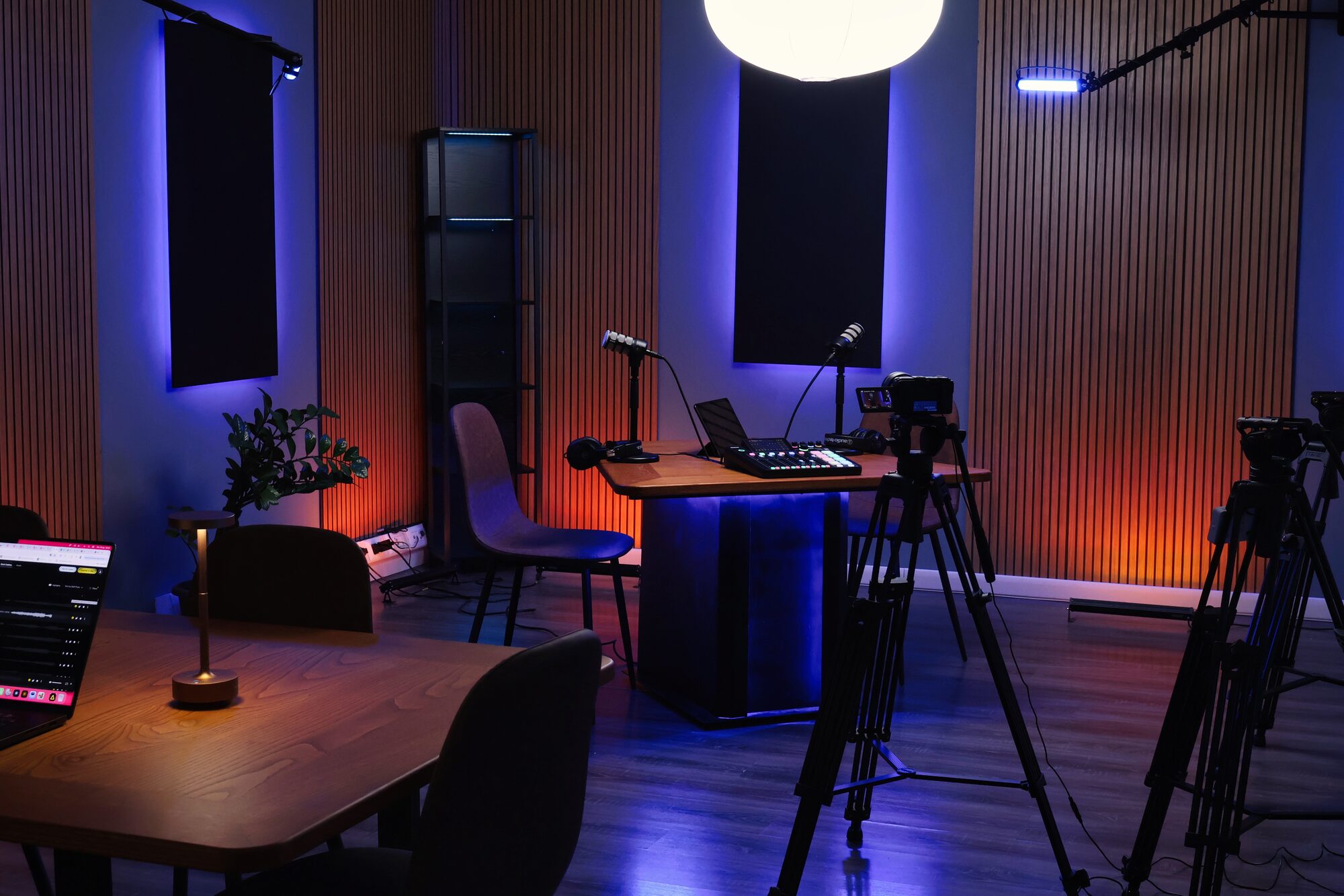 Sala Podcast Roma — studio di registrazione