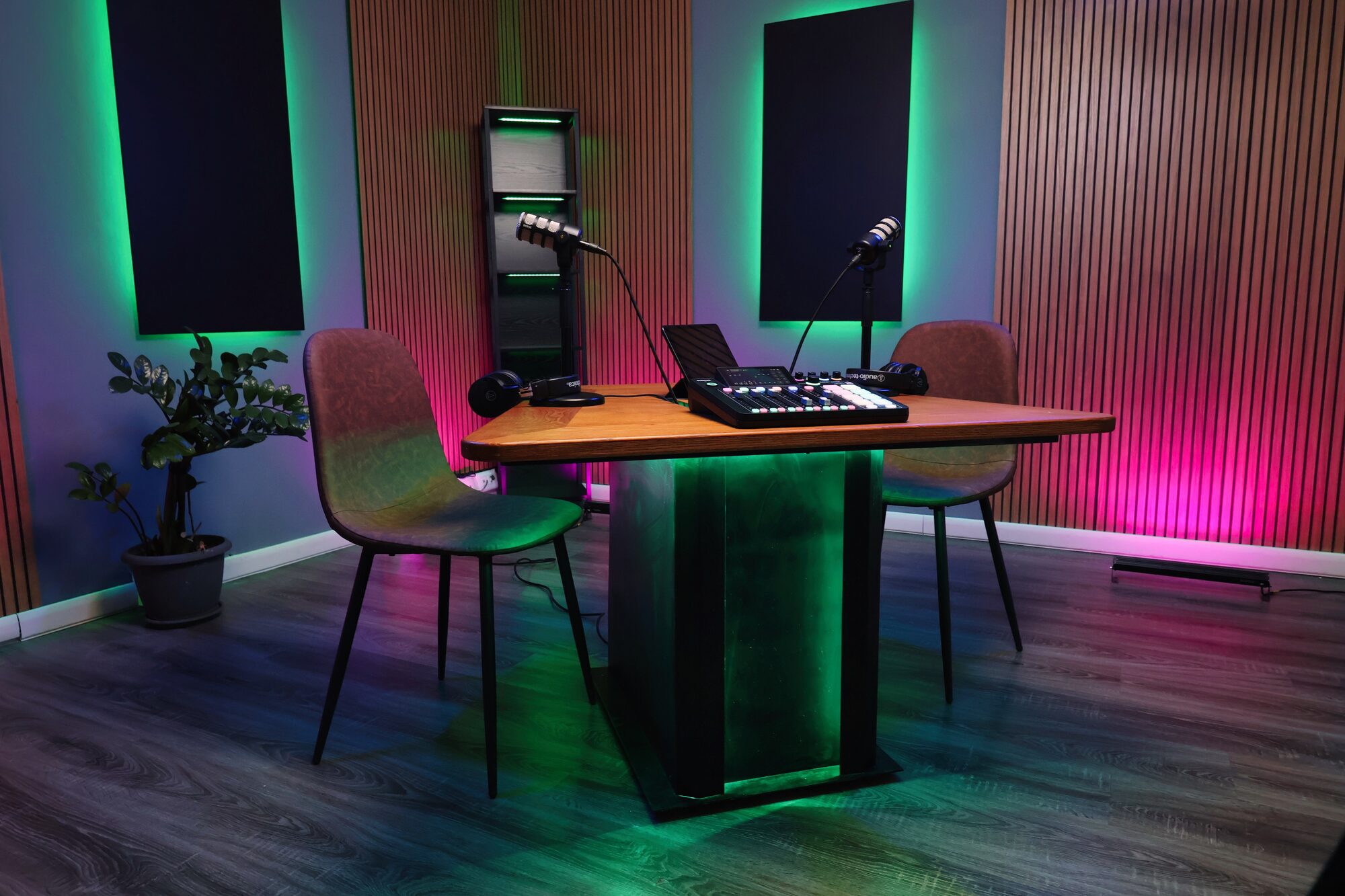 Sala Podcast Roma — studio di registrazione